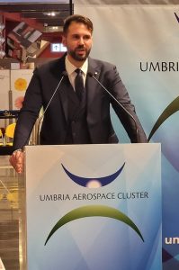 Daniele Tonti, presidente Umbria Aerospace Cluster
