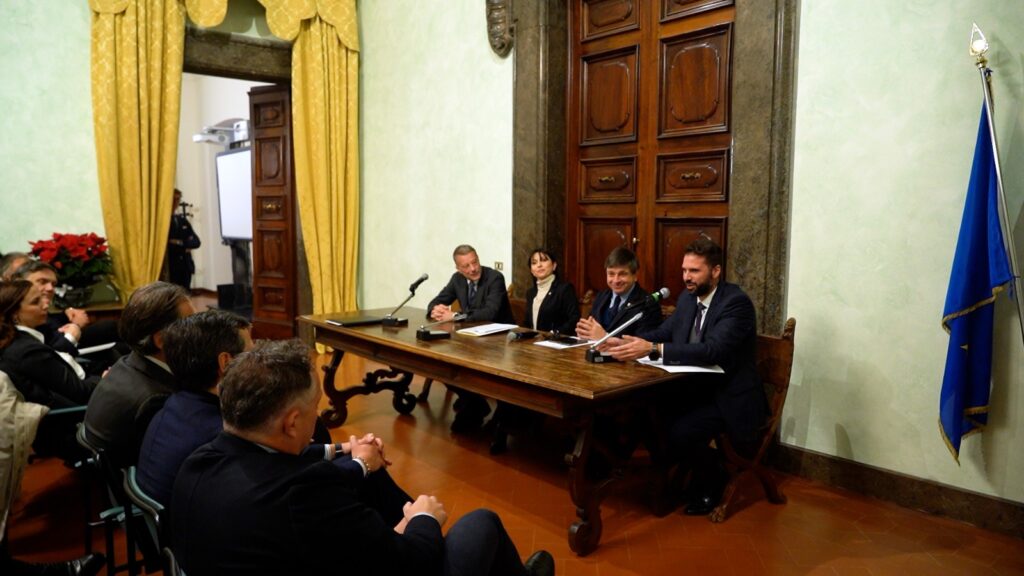 Fucine Umbre, Meccanotecnica Umbra e Umbragroup firmano accordi di collaborazione industriale con Leonardo per rafforzare la filiera elicotteristica italiana